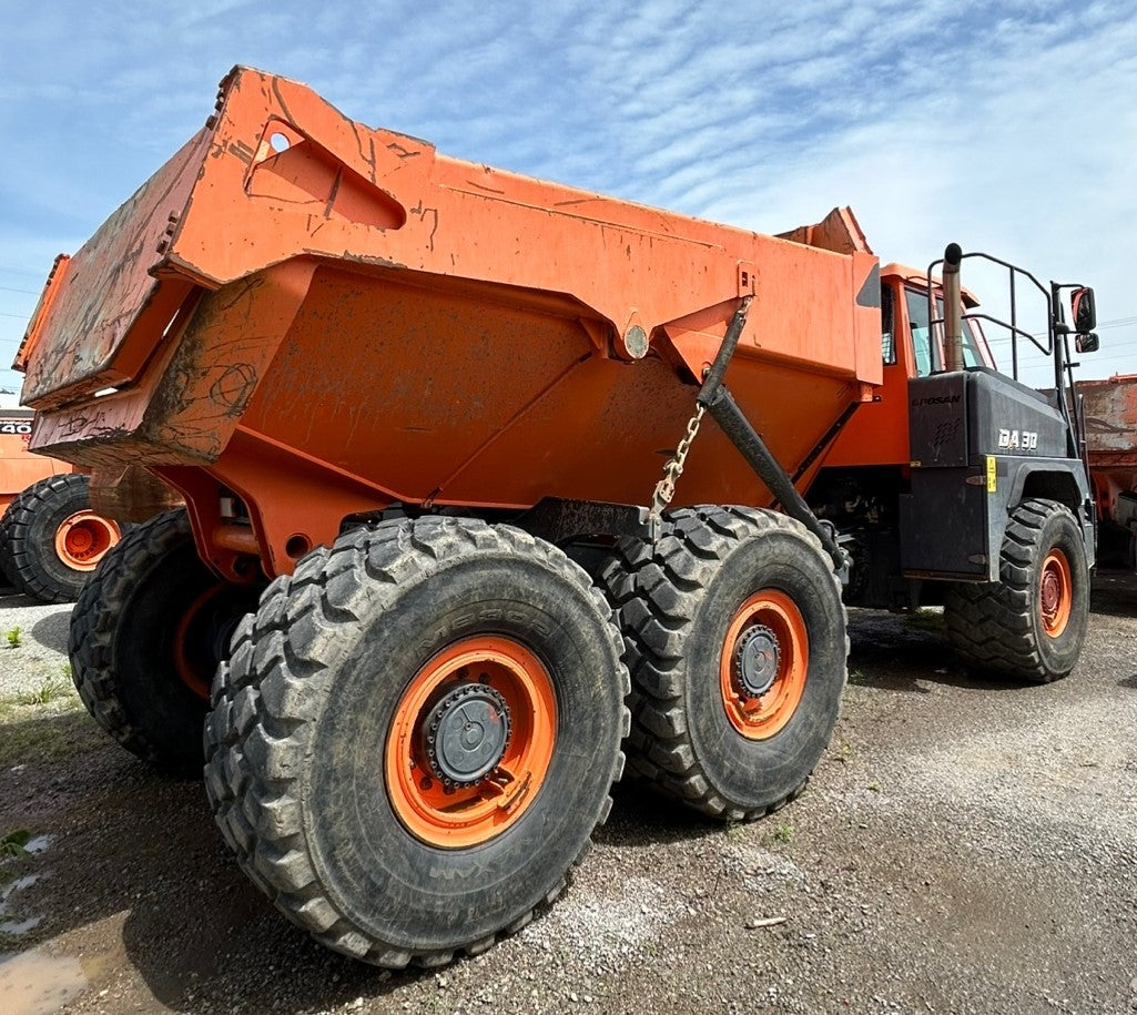 Doosan DA30 Articulated Dump Truck (2019) LOW HOURS!!