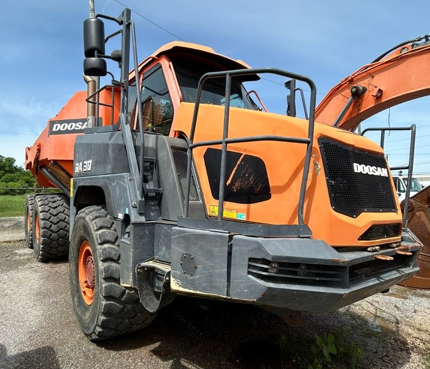 Doosan DA30 Articulated Dump Truck (2019) LOW HOURS!!
