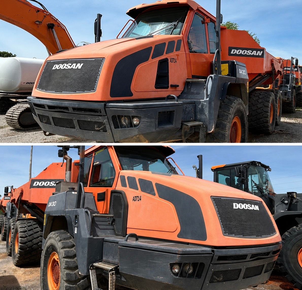 Doosan DA30 Articulated Dump Truck (2019) NEW BATTERIES!!