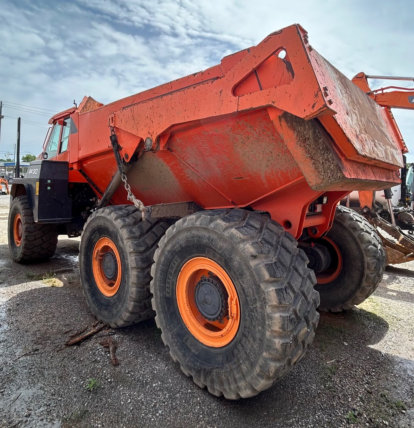 Doosan DA30 Articulated Dump Truck (2019) NEW BATTERIES!!