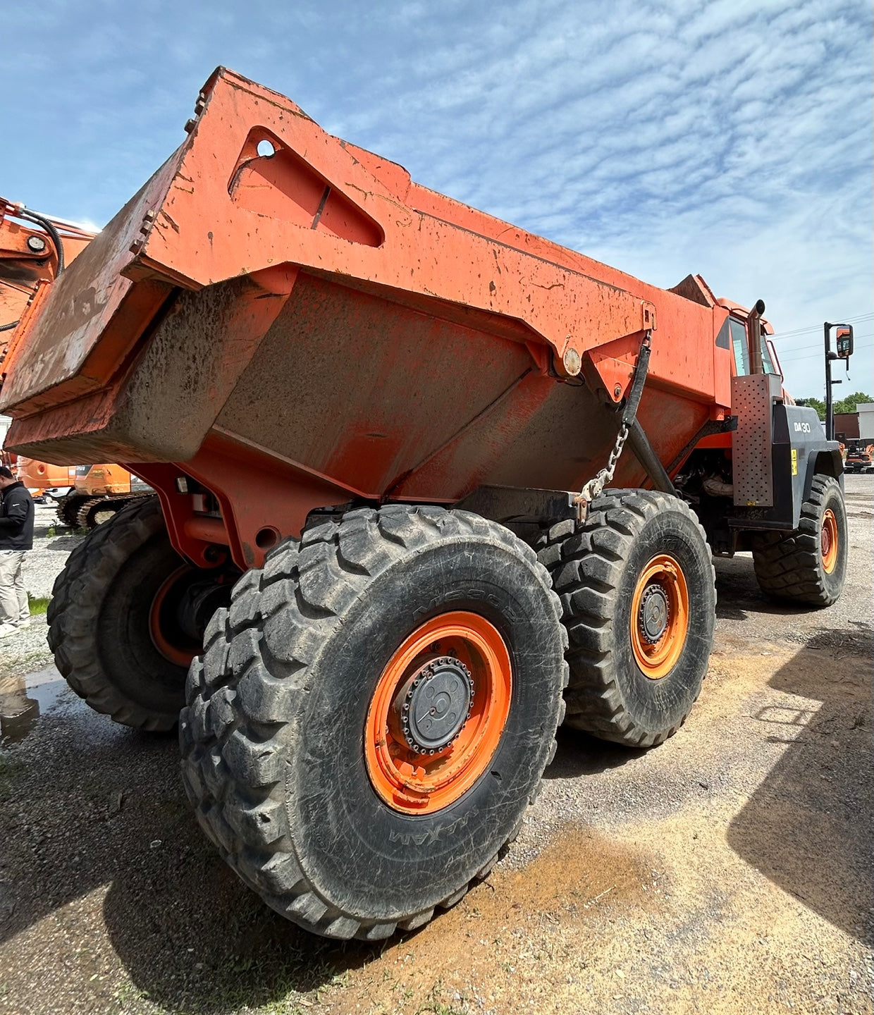 Doosan DA30 Articulated Dump Truck (2019) NEW BATTERIES!!