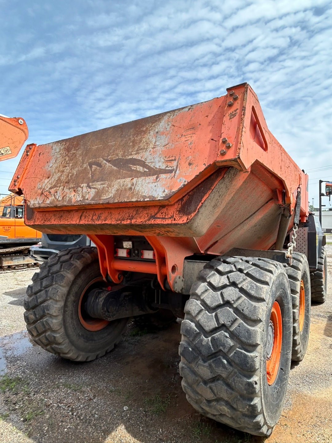 Doosan DA30 Articulated Dump Truck (2019) NEW BATTERIES!!