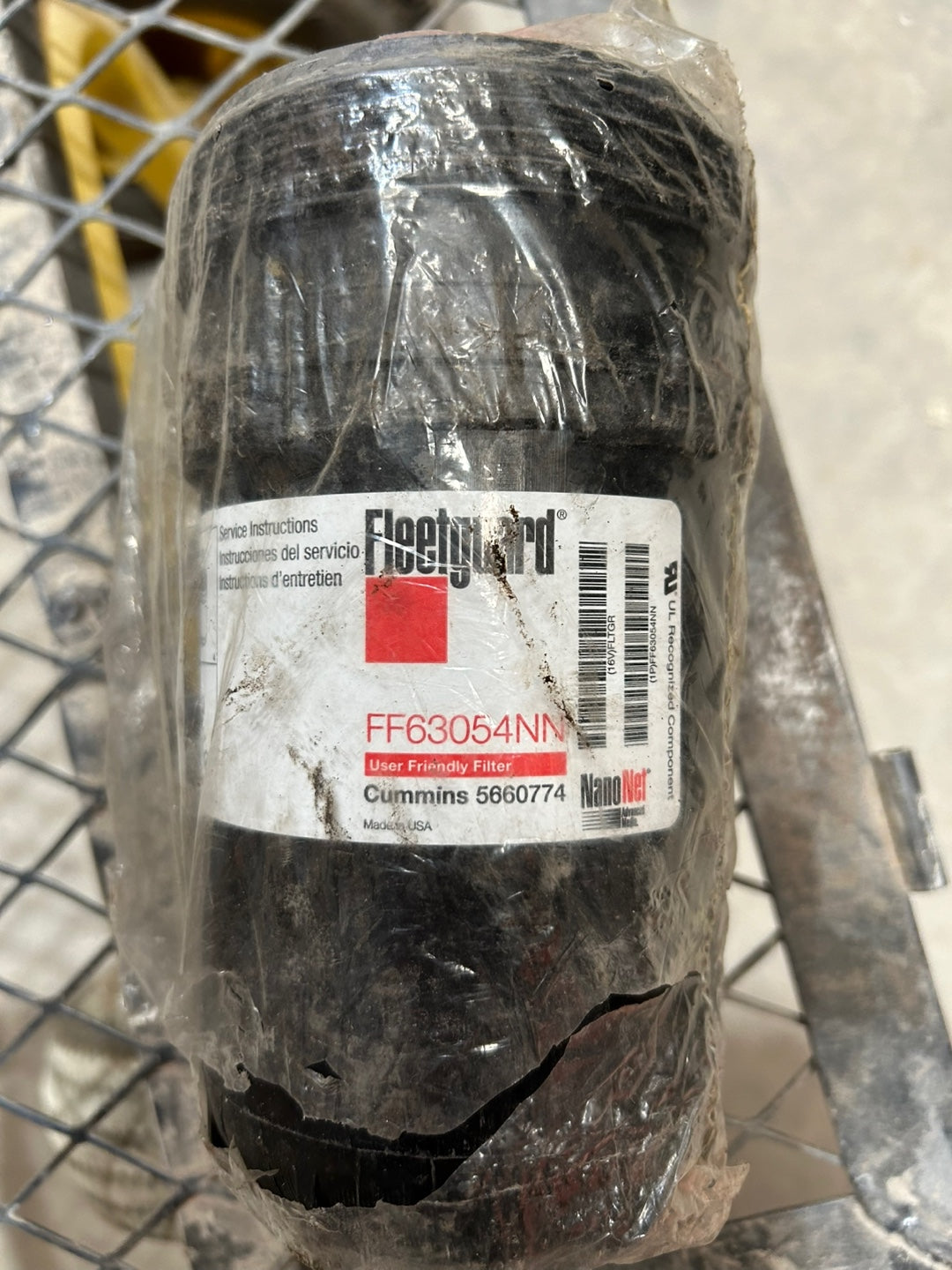 Fleetguard FF63054NN Fuel Filter - NEW