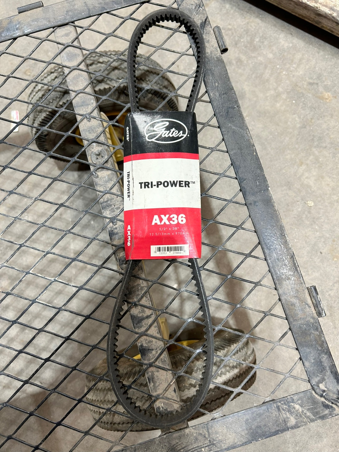 Gates AX36 V-Belt - NEW