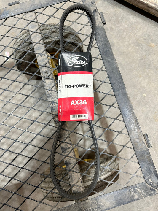 Gates AX36 V-Belt - NEW