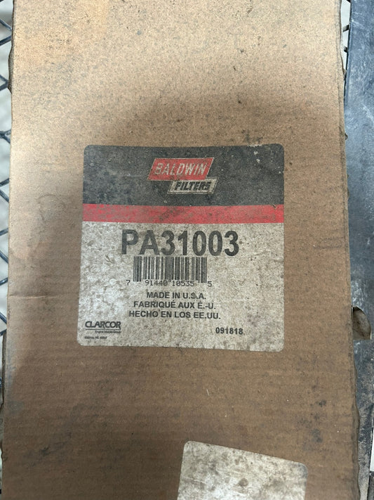 Baldwin Element Filter PA31003 - NEW