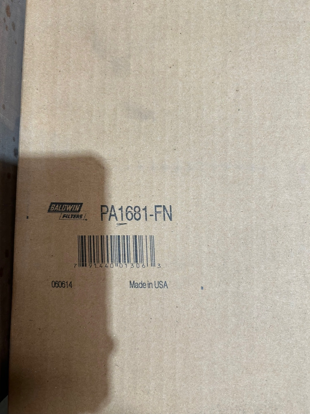 Baldwin Element Filter PA1681-FN - NEW