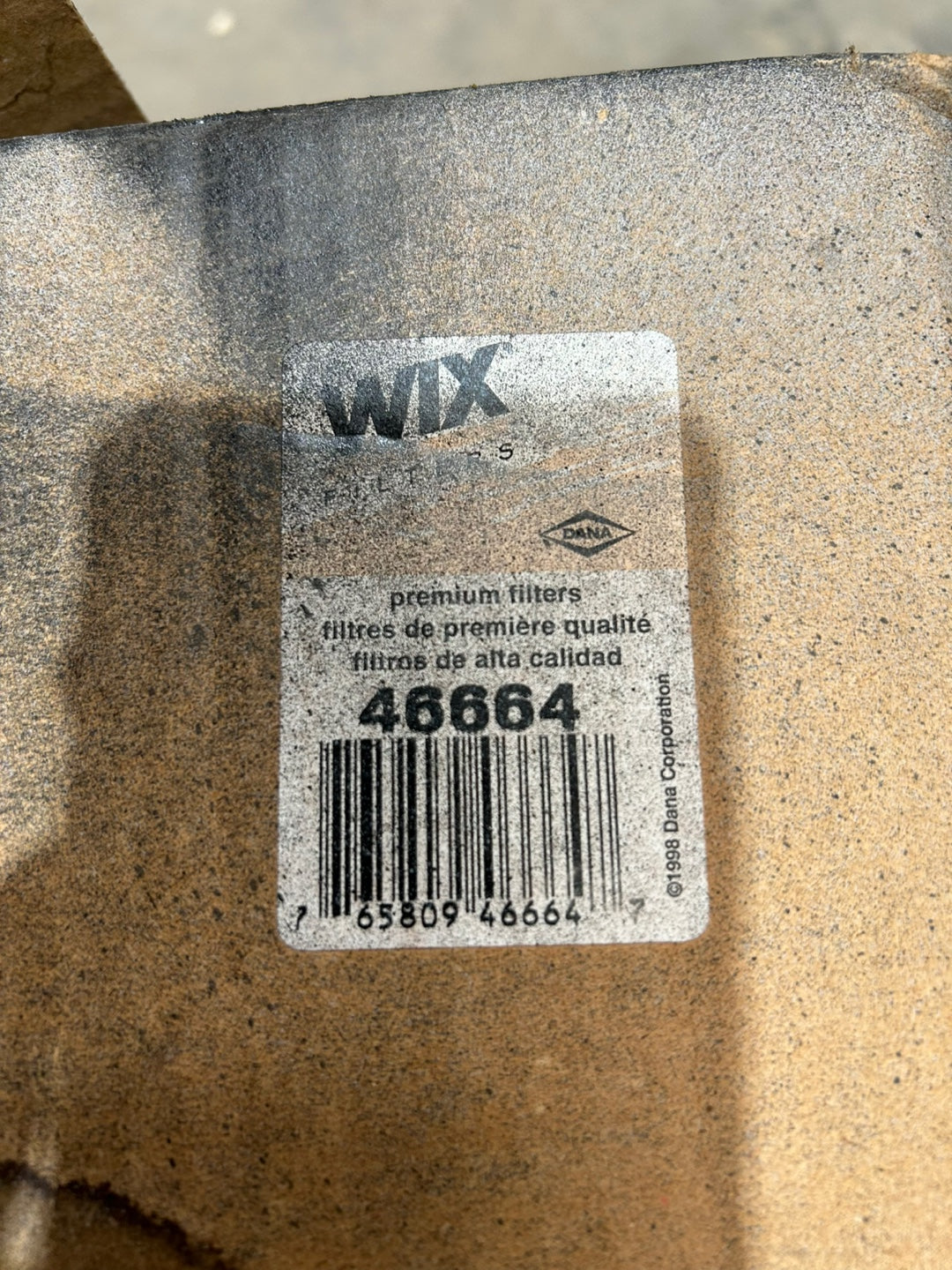 WIX Element Filter 46664 - NEW
